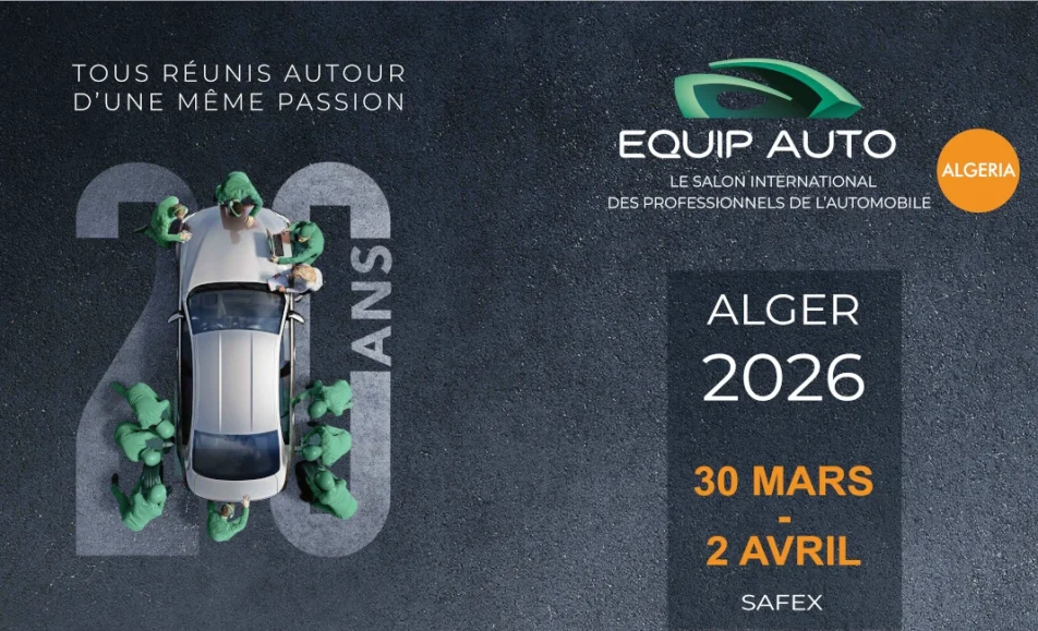 EQUIP AUTO ALGERIA 2026