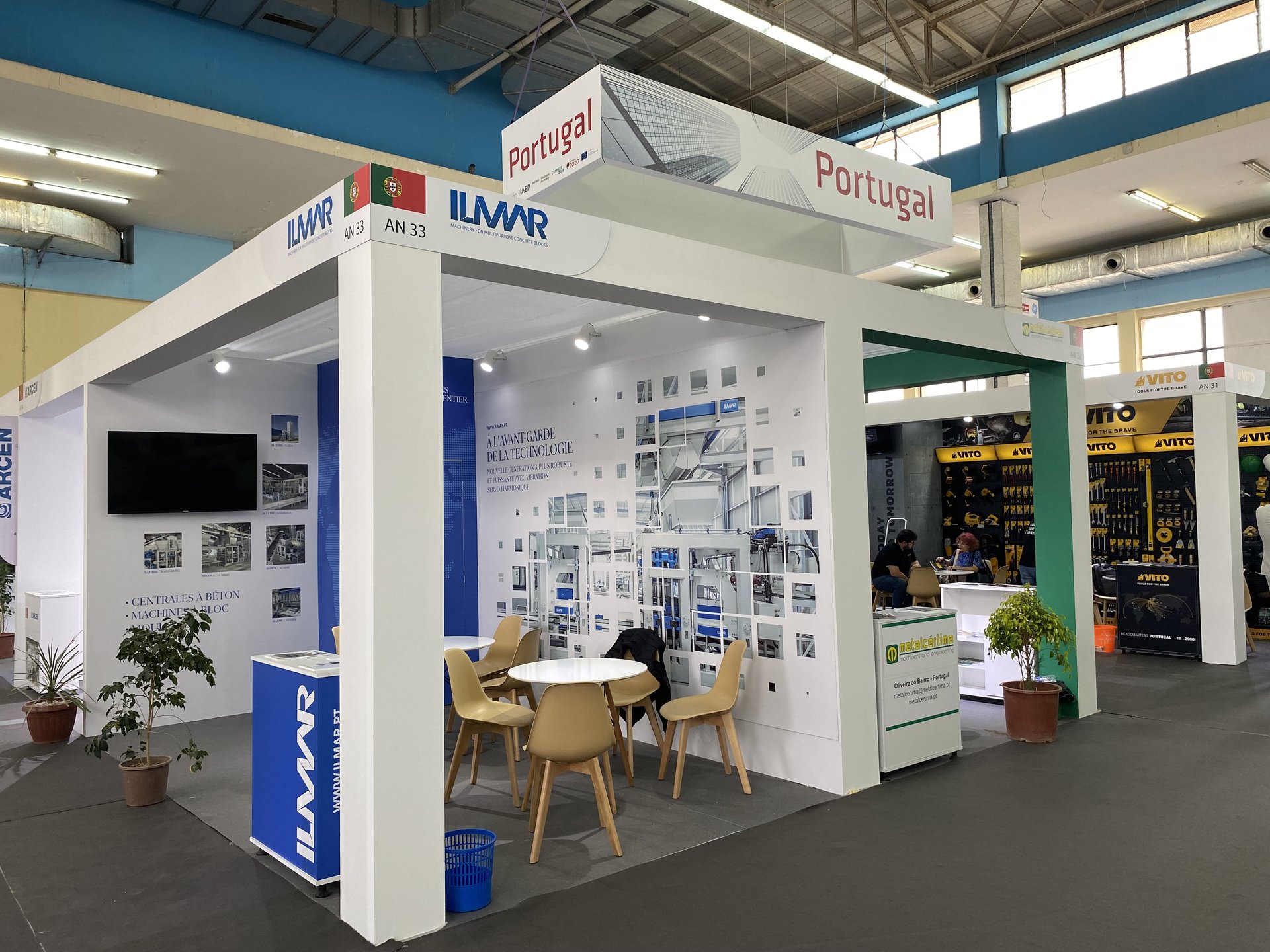 Pavillon Portugal à Batimatec
