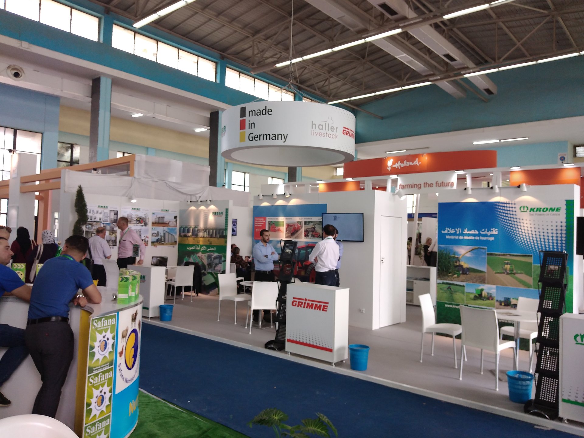Pavillon Allemand au Sipsa