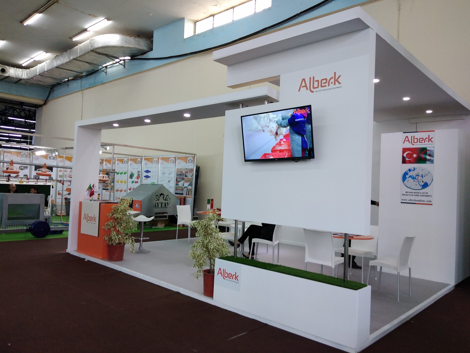 Stand Alberk