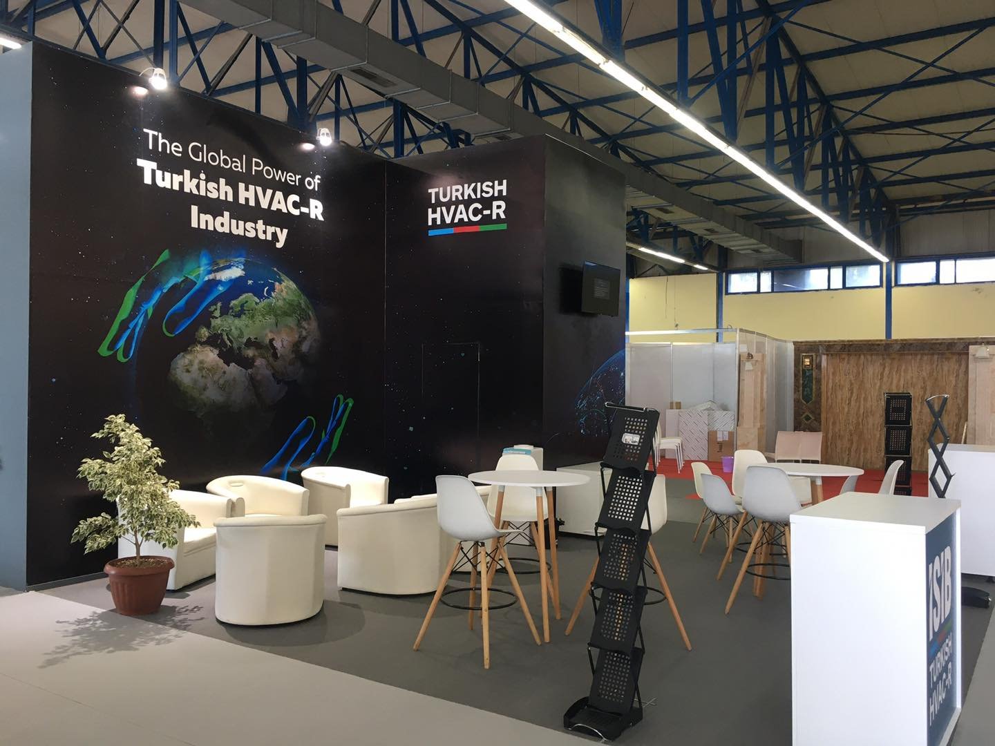 Pavillon Turc HVAC