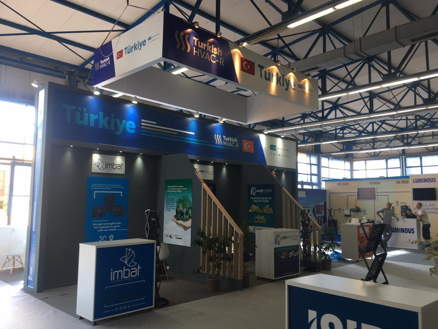 Pavillon Turc HVAC